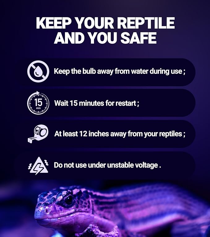 REPTI ZOO 2Pack Reptile Heat Lamp 100W Reptile Night Heat Bulb Night Heat Lamp Without UVA for Turtle Bearded Dragon Gecko Lizard and Snake E26/E27 Purple REPTIZOO