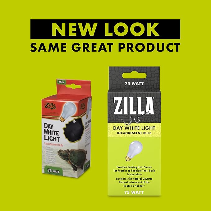 Zilla Incandescent Bulb, Day White Zilla