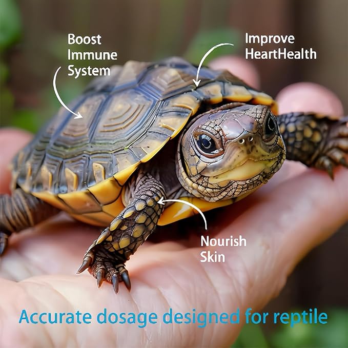 Vitamin A Supplement for Reptiles and Amphibians, 30 Capsules. NUTRIARISE