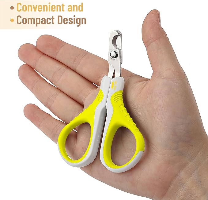 Mr. Pen- Cat Nail Clipper, Lime Green, Cat Nail Trimmer, Cat Nail Clippers, Cat Claw Clippers, Cat Clippers for Nails, Pet Nail Clippers, Kitten Nail Clipper, Small Dog Nail Clipper Cat Claw Trimmer - PAWPICO