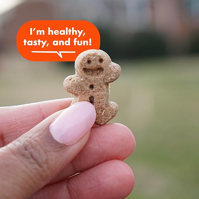 Buddy Biscuit Softies 5 oz Pouch, Grain-Free Soft & Chewy, Natural Peanut Butter Flavor Dog Treats, Oven Baked in the USA - PAWPICO
