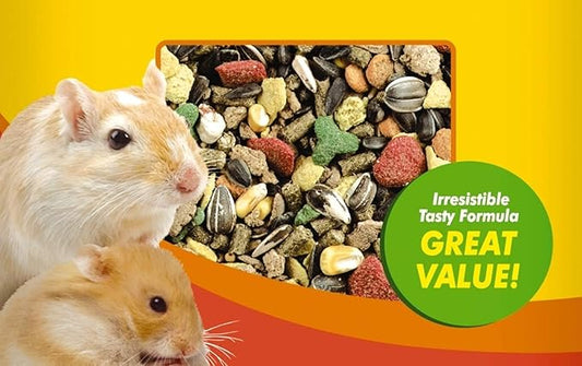 united pet group p-83138 32 OZ, Premium Hamster/Gerbil Food Wild+Harvest