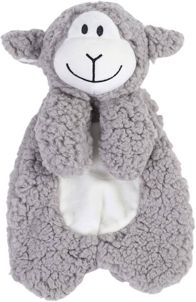 DODODOLA Dog Toys Lamp Puppy Toys Plush Partial Stuffed Chew Toy Soft Squeaky Dog Teething Toys for Small Medium Big Large Dogs Pet to Keep Them Busy - PAWPICO