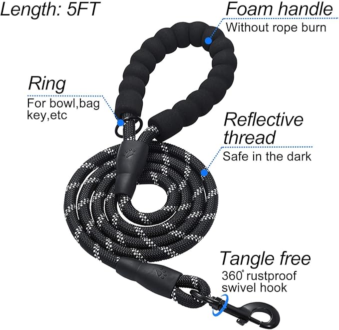 Dog Harness Step-in Breathable Puppy Cat Dog Vest Harnesses for Small Medium Dogs Black matilor