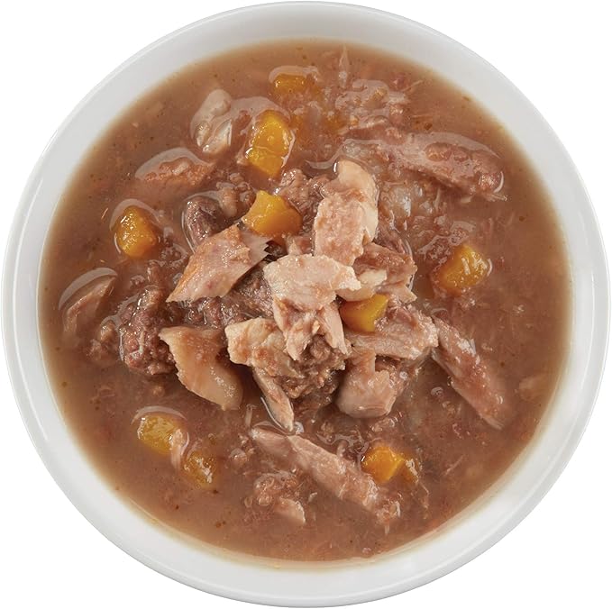 Petite Cuisine Grain Free Wet Cat Food, Sister Rose's Tuna, Pumpkin & Ocean Whitefish, 24 cans 2.8 oz - PAWPICO