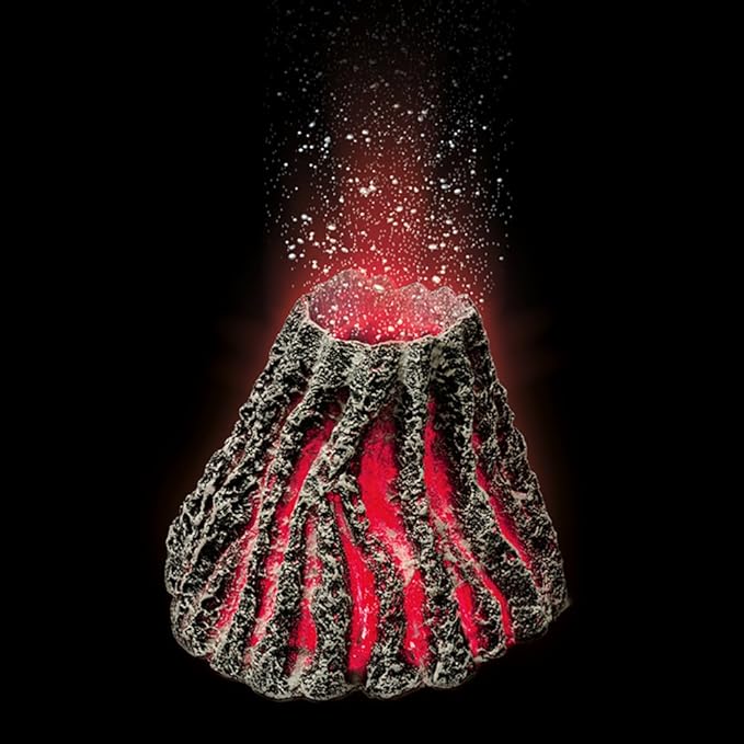 Hydor H2Show Volcano Kit - Red LED Ferplast