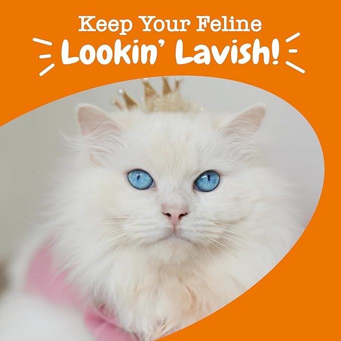 Zesty Paws Omega Cat Mousse Squeezable Cat Treats - with Seaweed, Omega Fatty Acids, Antioxidants Vitamins & Minerals - Skin & Coat Support for Cats - Tuna Fish Flavor - 18 Count ZestyPaws