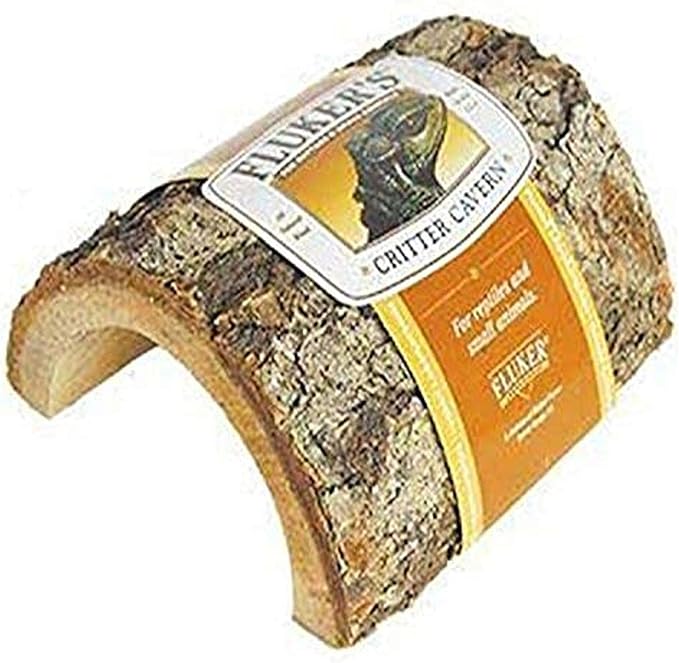 Fluker's Medium Critter Cavern Reptile/Small Animal Hide Flukers