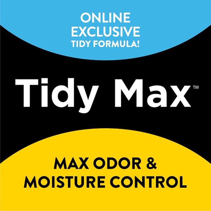 Purina Tidy Cats Clumping Cat Litter, Tidy Max 24/7 Performance Multi Cat Litter - 38 lb. Box - PAWPICO