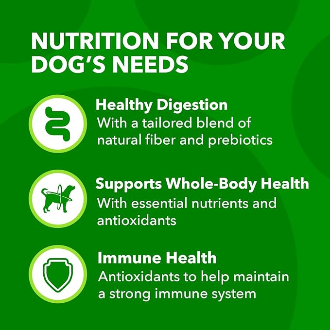 IAMS Minichunks Adult Dry Dog Food Lamb & Rice Recipe Dog Kibble, 30 lb. Bag - PAWPICO