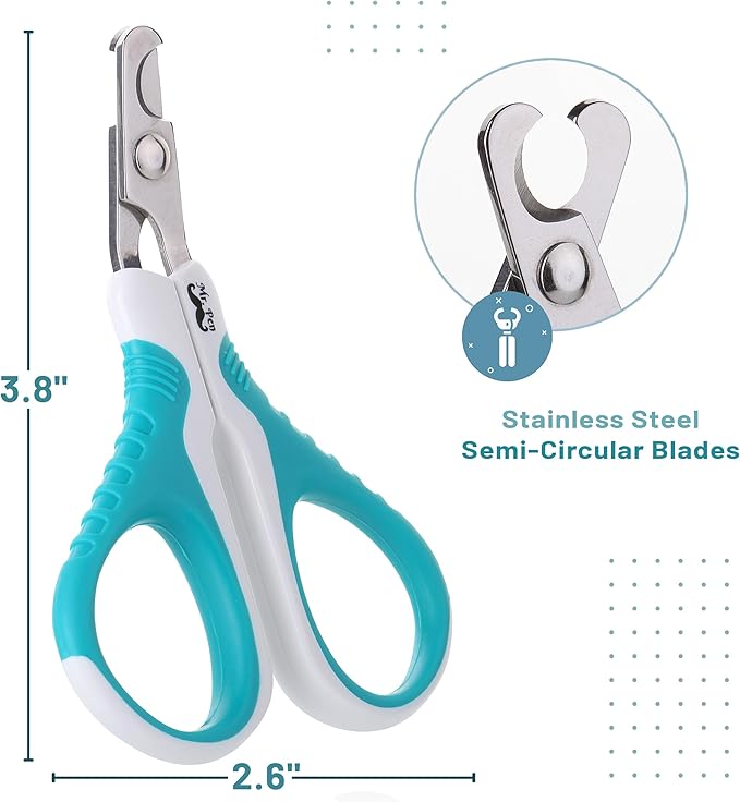 Mr. Pen- Cat Nail Clipper, Kitten Nail Trimmers, Pet Nail Cutter - PAWPICO