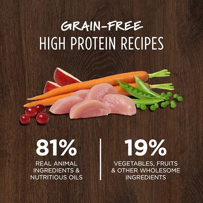 Instinct Original Grain Free Recipe with Real Chicken Natural Dry Cat Food, 11 lb. Bag - PAWPICO