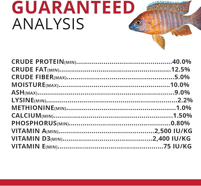 Fluval Bug Bites Cichlid Fish Food, Granules for Medium to large Sized Fish, 15.8 oz. Fluval