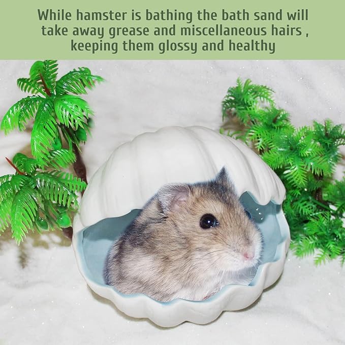 Hamster Hamster Bath Sand Dust Bathing Sand Gerbil Powder Grooming Sand for Tiny Friends Farm Chinchilla Dust Bath Potty Litter Sand 2LB Hamster Sand Hamiledyi