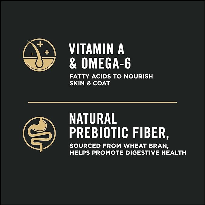 Purina Pro Plan High Protein Dog Food With Probiotics for Dogs, Shredded Blend Salmon & Rice Formula - 17 lb. Bag - PAWPICO