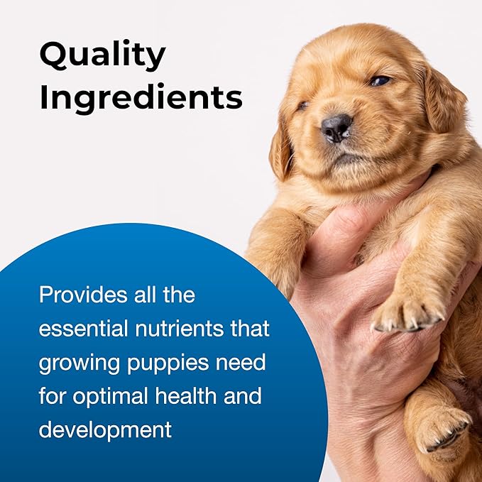 Pet-Ag Goat’s Milk Esbilac Liquid - 11 oz, Pack of 4 - Ready-to-Feed Puppy Formula with Vitamins, Minerals, and Trace Nutrients for Puppies Newborn to Six Weeks Old - for Sensitive Digestive Systems PetAg