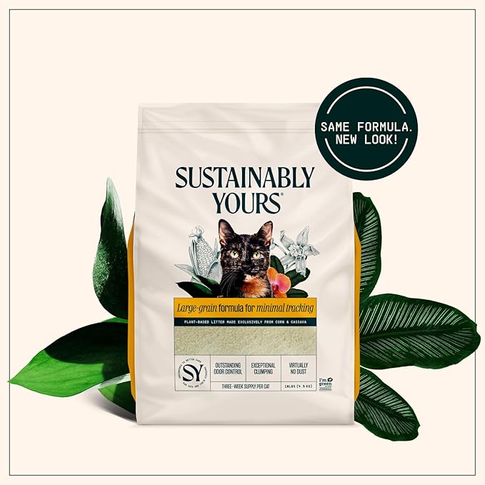 Cat Litter, Large-Grain Formula 10 lbs - PAWPICO