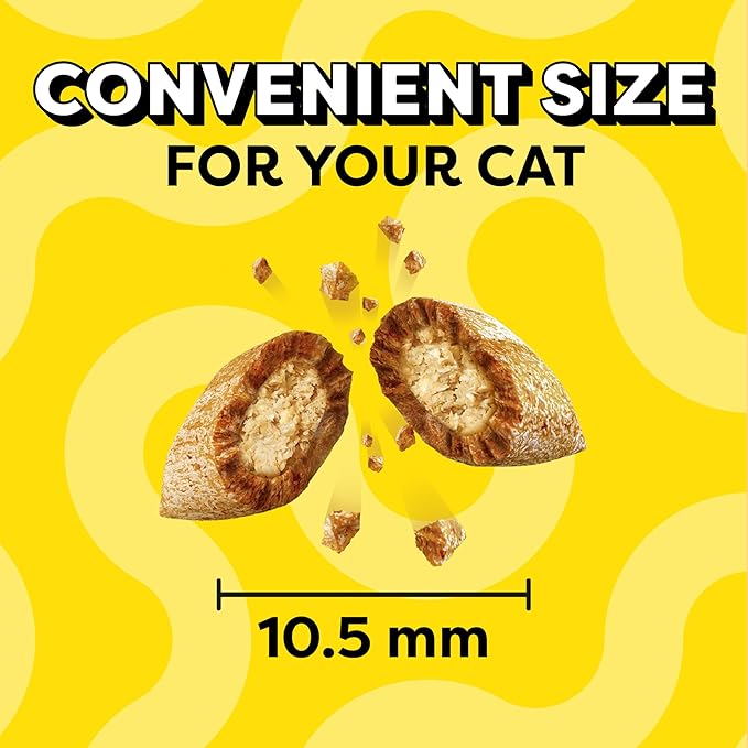 Temptations Classic Crunchy and Soft Cat Treats Shrimpy Shrimp Flavor, 16 oz. Tub Temptations