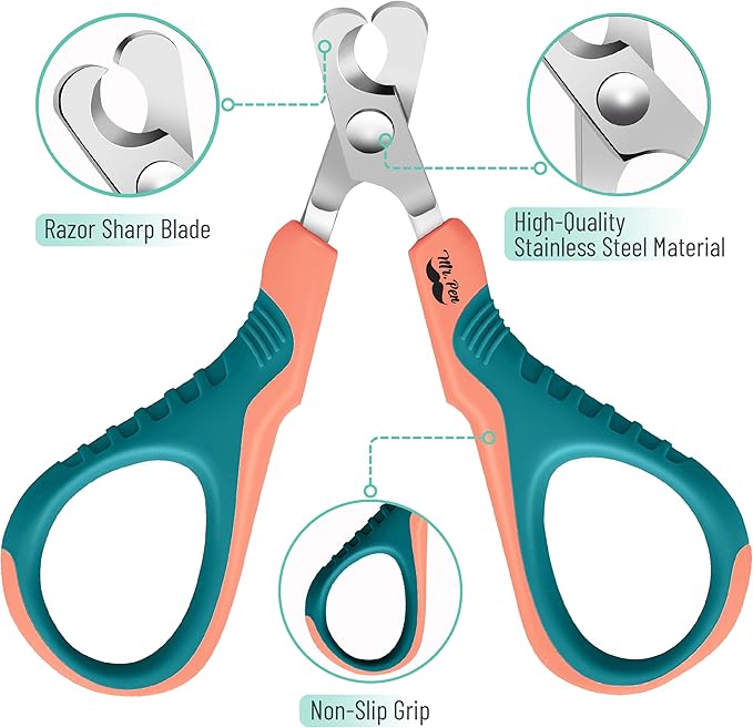 Mr. Pen- Cat Nail Clipper, Cat Nail Trimmer, Cat Nail Clippers, Cat Claw Clippers, Cat Clippers for Nails, Pet Nail Clippers, Kitten Nail Clipper, Small Dog Nail Clipper, Cat Claw Trimmer - PAWPICO