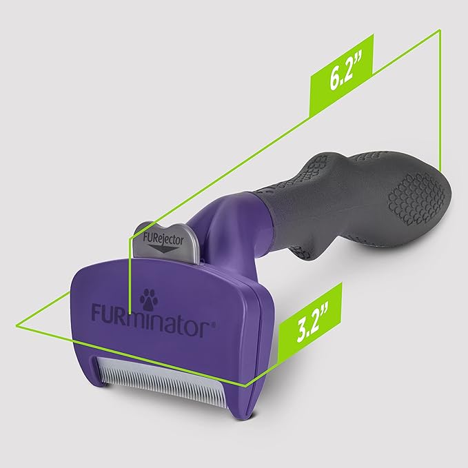 FURminator deShedding Tool for Cats - PAWPICO