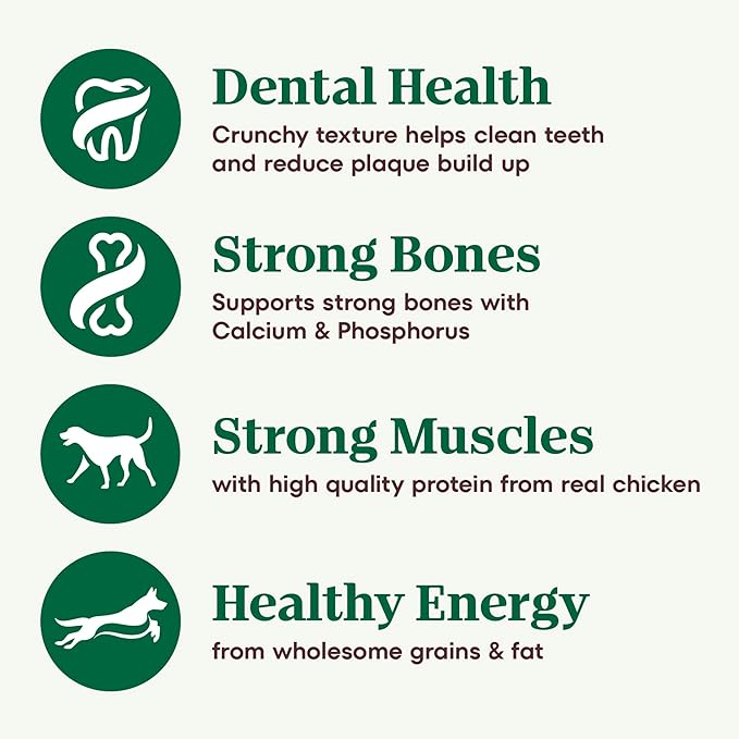 Nutro Natural Choice Small Bites Adult Dry Dog Food, Chicken and Brown Rice Recipe, 30 lbs. - PAWPICO