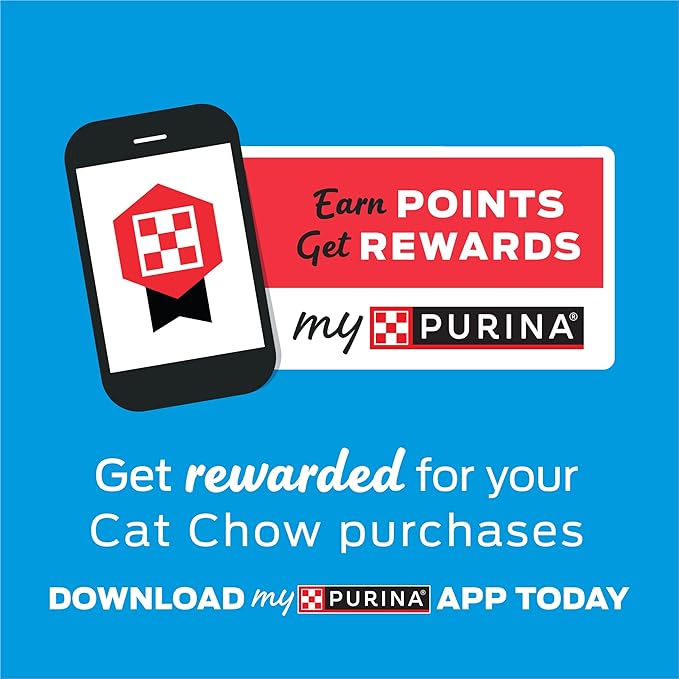 Purina Cat Chow Gentle Dry Cat Food, Sensitive Stomach + Skin - 13 lb. Bag - PAWPICO