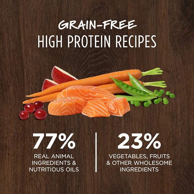 Instinct Original Grain Free Recipe with Real Salmon Natural Dry Cat Food, 4.5 lb. Bag - PAWPICO