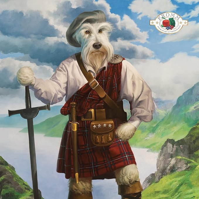 Fromm Four-Star Nutritionals Highlander Beef, Oats, & Barley Dog Food - Premium Dry Dog Food - Beef Recipe - 4 lb - PAWPICO