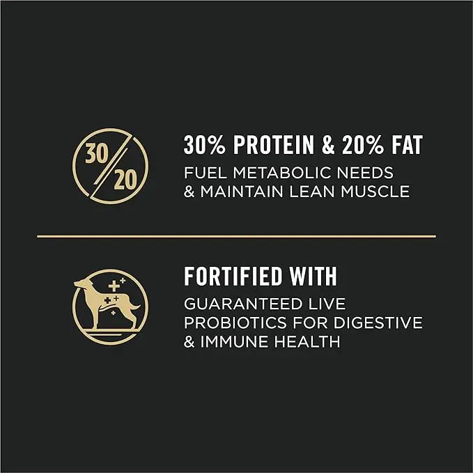 Purina Pro Plan Sport Performance 30/20 Salmon & Cod Formula Dry Dog Food - 33 lb. Bag - PAWPICO
