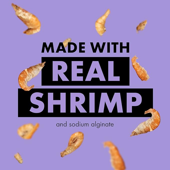Zilla Turtle Chasers Floating Treats, Made with Real Shrimp, Resealable Bag Zilla