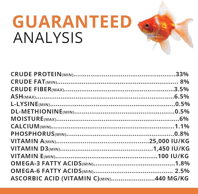 Fluval Bug Bites Goldfish Fish Food, Flakes for Small to Medium Sized Fish, 1.59 oz., A7339, Brown Fluval