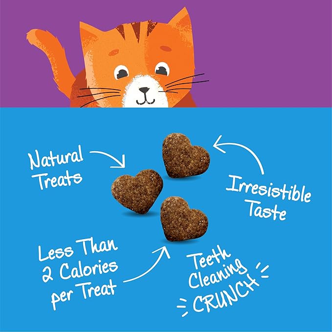 Wellness Kittles Crunchy Natural Grain Free Cat Treats, Tuna & Cranberry, 2-Ounce Bag WellnessNaturalPetFood