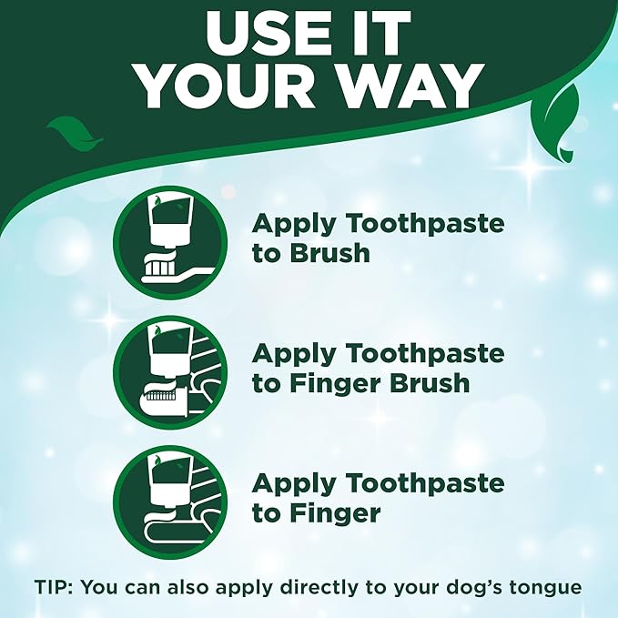 Vet’s Best Enzymatic Dog Toothpaste - Teeth Cleaning and Fresh Breath Dental Care Gel - Vet Formulated - Banana Flavor - 3.5 Ounces VetsBest