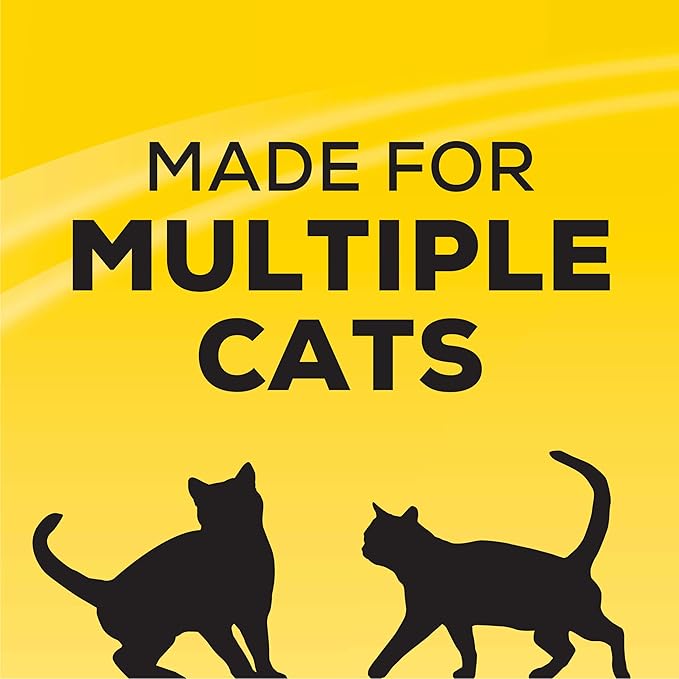 Purina Tidy Cats Low Dust, Multi Cat, Clumping Cat Litter Odor Control Formula, LightWeight Glade Clear Springs - 17 lb. Box - PAWPICO