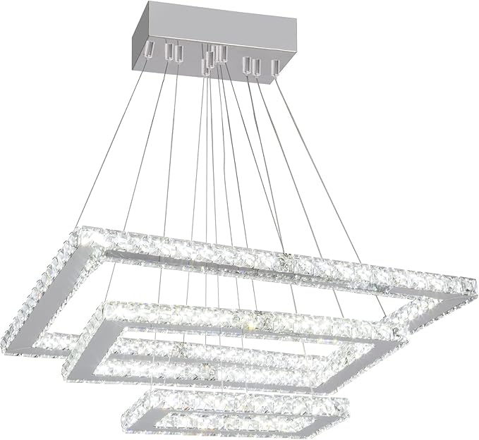 Adjustable Light Suspension Kit - 8 Pcs Luminaire Installation Hardware with 3.4ft Cable for Commercial Aquarium, LED Panel Lights, and More - Supports up to 11 lbs Per Strip Vigtayue