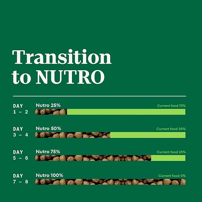 Nutro Natural Choice Small Bites Adult Dry Dog Food, Salmon & Brown Rice Recipe, 28 lb. Bag - PAWPICO