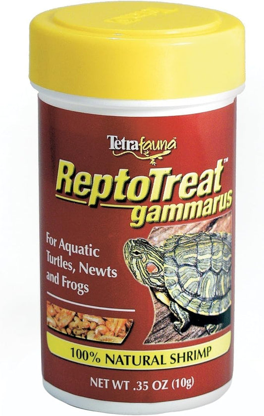 Tetra TetraFauna ReptoTreat Gammarus Baby Shrimp Treat, 4 Pack Tetra
