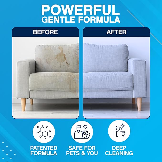 NonScents Stain & Odor Eliminator Spray for Strong Odor - 32 oz - Pet Odor Eliminator for Home - Carpet Stain Remover for Cats and Dog Pee - Cat Urine Destroyer - Carpet Cleaner Spray - PAWPICO
