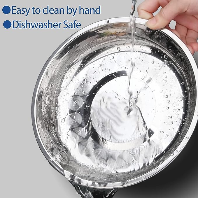 kathson 8 Pcs Stainless Steel Cat Food Bowls, Replacement Whisker Relief Cat Metal Dishes, Shallow Wide Cat&Dog Food and Water Bowl Suitable for Pet Feeding Stand, Dishwasher Safe (8.66 Inch Dia.) - PAWPICO