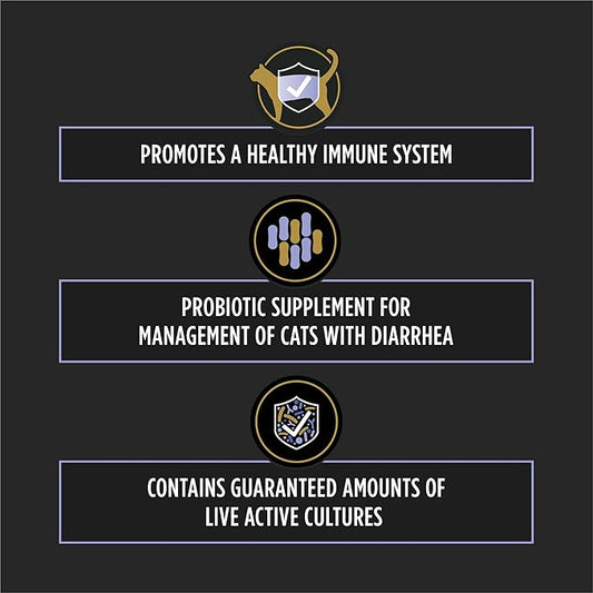 Purina Pro Plan Veterinary Supplements FortiFlora Cat Probiotic Supplement for Cats with Diarrhea - 30 ct. Box ProPlanVeterinaryDiets