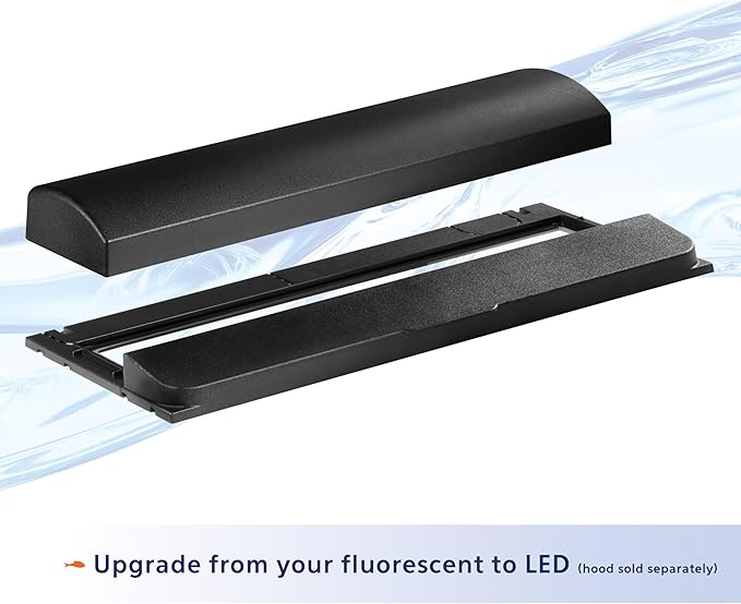 Aqueon LED Fish Tank Aquarium Strip Light Fixture, 24 Inch Aqueon