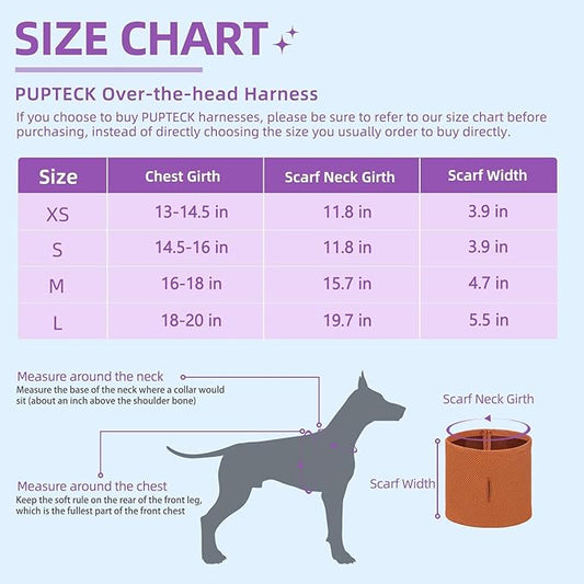 PUPTECK Adjustable Dog Harness Collar and Leash Set Step in No Pull Pet Harness for Small Medium Dogs Puppy and Cats Outdoor Walking Running, Soft Mesh Padded Reflective Vest Harnesses, GreenYellow M PUPTECK