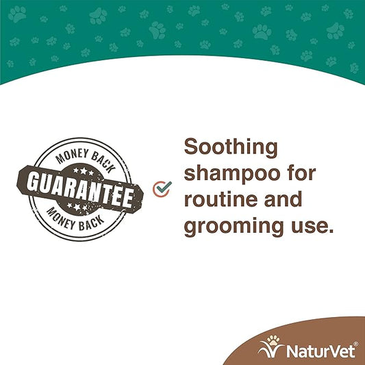NaturVet Septiderm-V Skin Care Bath Wash for Dogs & Cats – Pet Health, Dog Skin, Itching, Hot Spots – Pet Shampoo, Grooming Aid – 16 Oz. NaturVet
