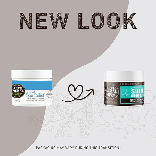 Earth Animal Herbal Remedies | Skin and Paw Soother | 2 fl oz EARTHANIMAL