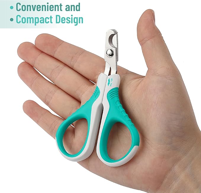 Mr. Pen- Cat Nail Clipper, Sky Blue Cat Nail Trimmer, Cat Nail Clippers, Cat Claw Clippers, Cat Clippers for Nails, Pet Nail Clippers, Kitten Nail Clipper, Small Dog Nail Clipper Cat Claw Trimmer - PAWPICO