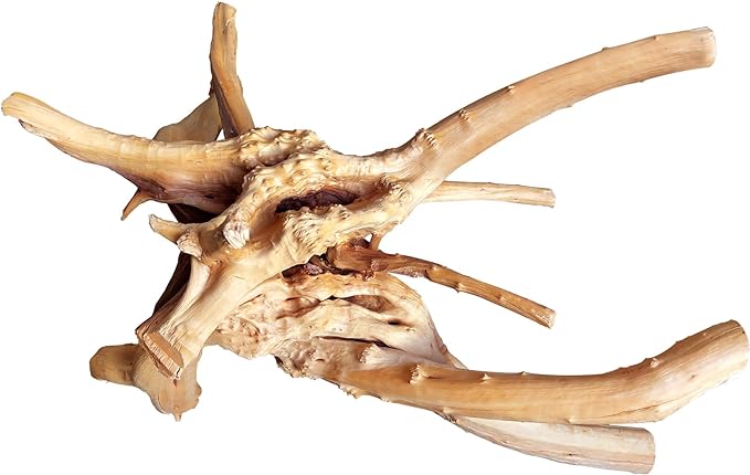 majoywoo Natural Large Driftwood for Aquarium Decor Reptile Decor, Assorted Spider Wood Branch 13-17" Long, Fish Tank Decoration Majoywoo