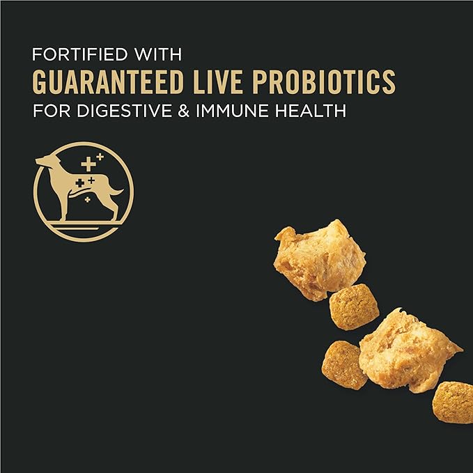 Purina Pro Plan Small Breed Dog Food With Probiotics for Dogs, Shredded Blend Chicken & Rice Formula - 6 lb. Bag - PAWPICO