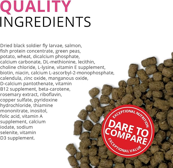Fluval Bug Bites Color Enhancing Fish Food for Tropical Fish, Granules for Medium to Large Sized Fish, 4.4 lb., A6599, Brown Fluval