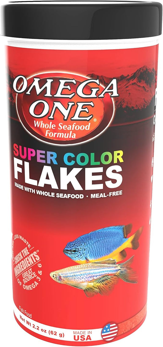 Omega One Super Color Flakes 2.2 oz OmegaOne