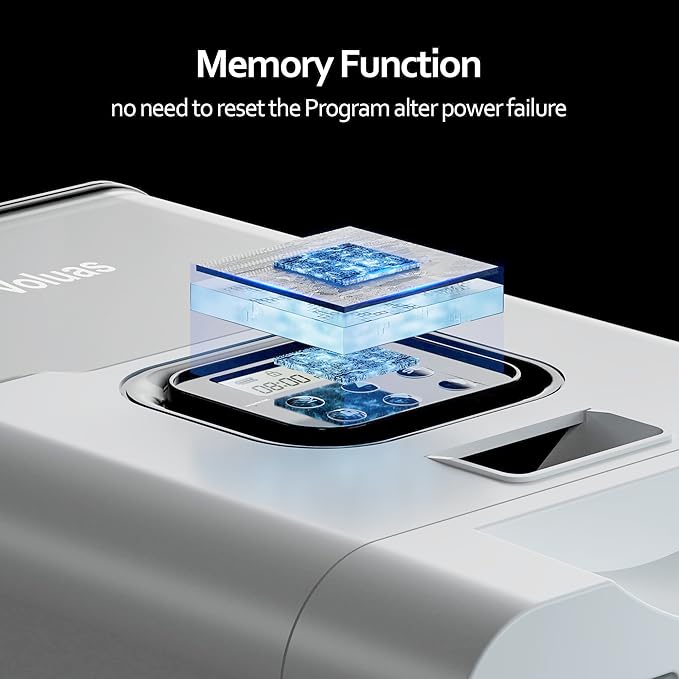 VOLUAS Automatic Cat Feeders - Pet Food Dispenser for Dry Food, Timed Cat Feeder with Desiccant Bag, Programmable Portion Size Control 4 Meals Per Day, 10s Voice Recorder - PAWPICO